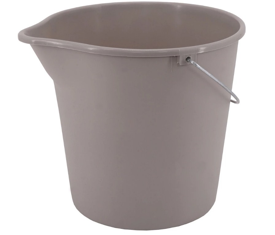 Відро пластикове, господарське ACTUEL, 12 л (750012)